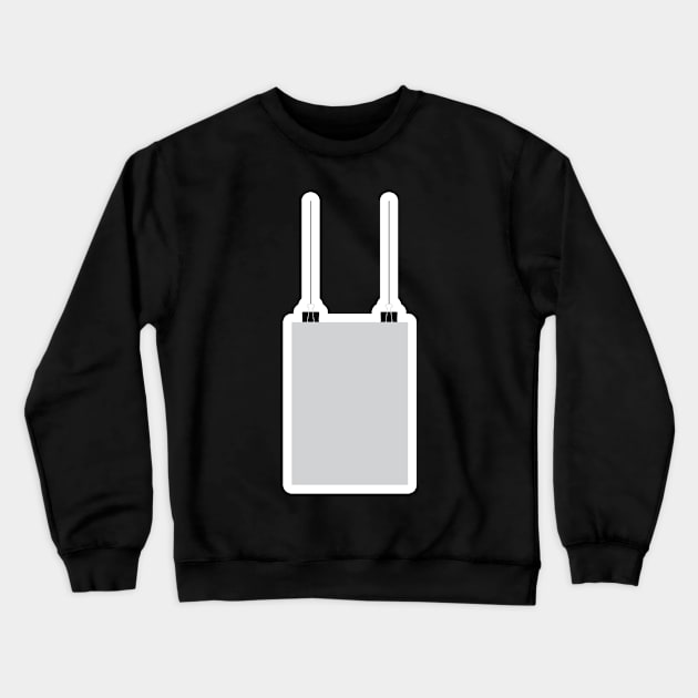 Blank Hanging paper with Clip poster sticker design. Paper sheet with shadow in A4 format and black paper clip template, poster sticker design concept. Crewneck Sweatshirt by AlviStudio